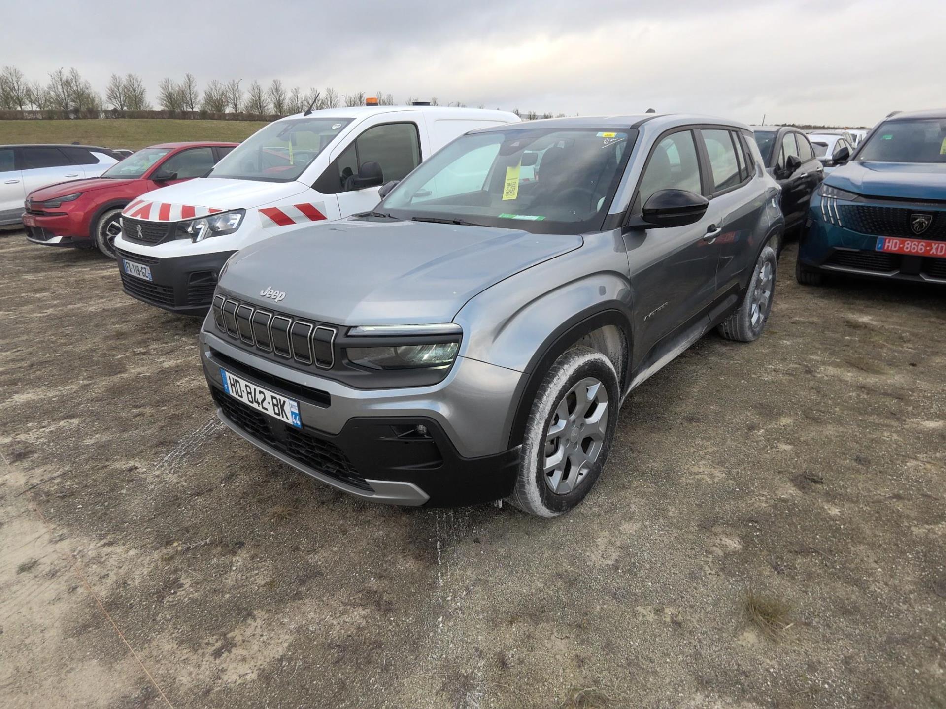 JEEP Avenger 115 kW 4x2 Altitude 2025