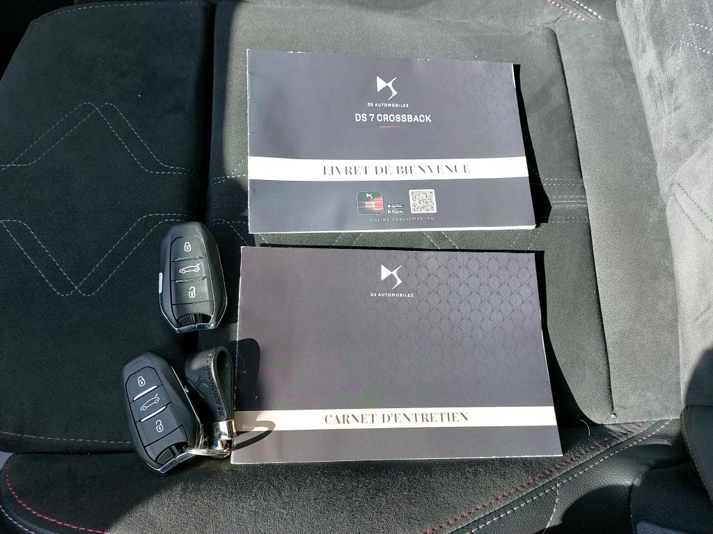 DS DS7 Crossback BlueHDi 130 EAT8 Performance Line+ 2021