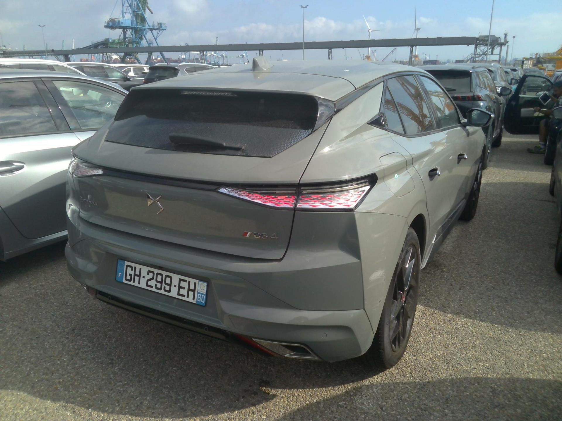 DS DS 4 Hybride E-Tense 225 EAT8 Performance Line+ 2022