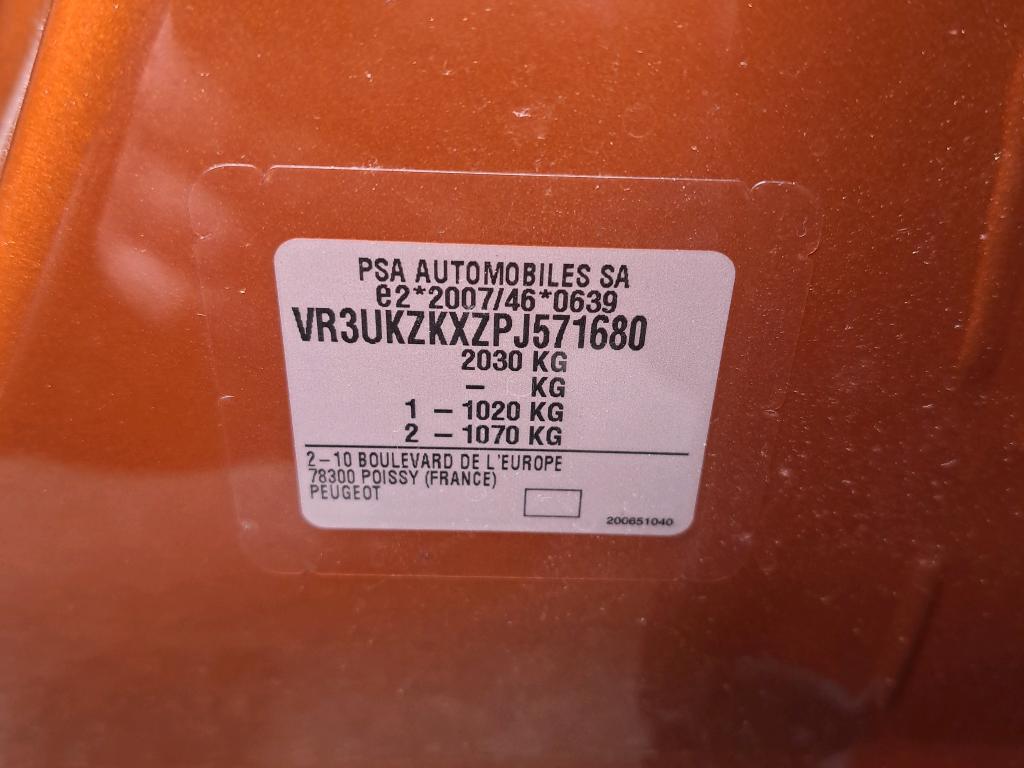Peugeot 2008 Electrique 136 ch Style 2023