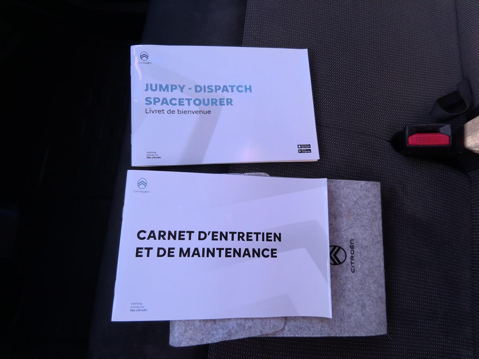 Citroen JUMPY FGN XL BLUEHDI 120 S&S BVM6  2024