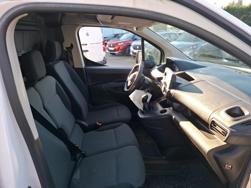 Peugeot PARTNER FOURGON STANDARD 650 KG BLUEHDI 100 S&S BVM5 PREMIUM 2021