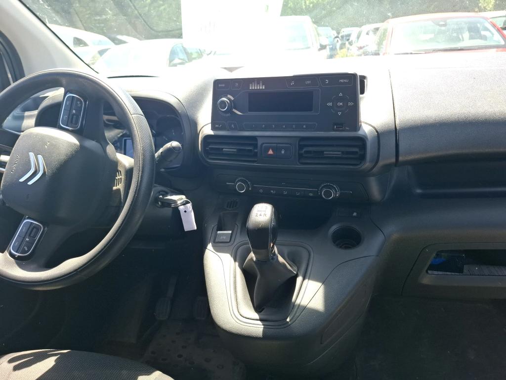 Citroen BERLINGO VAN M 650 BLUEHDI 100 S&S BVM5 CLUB 2020