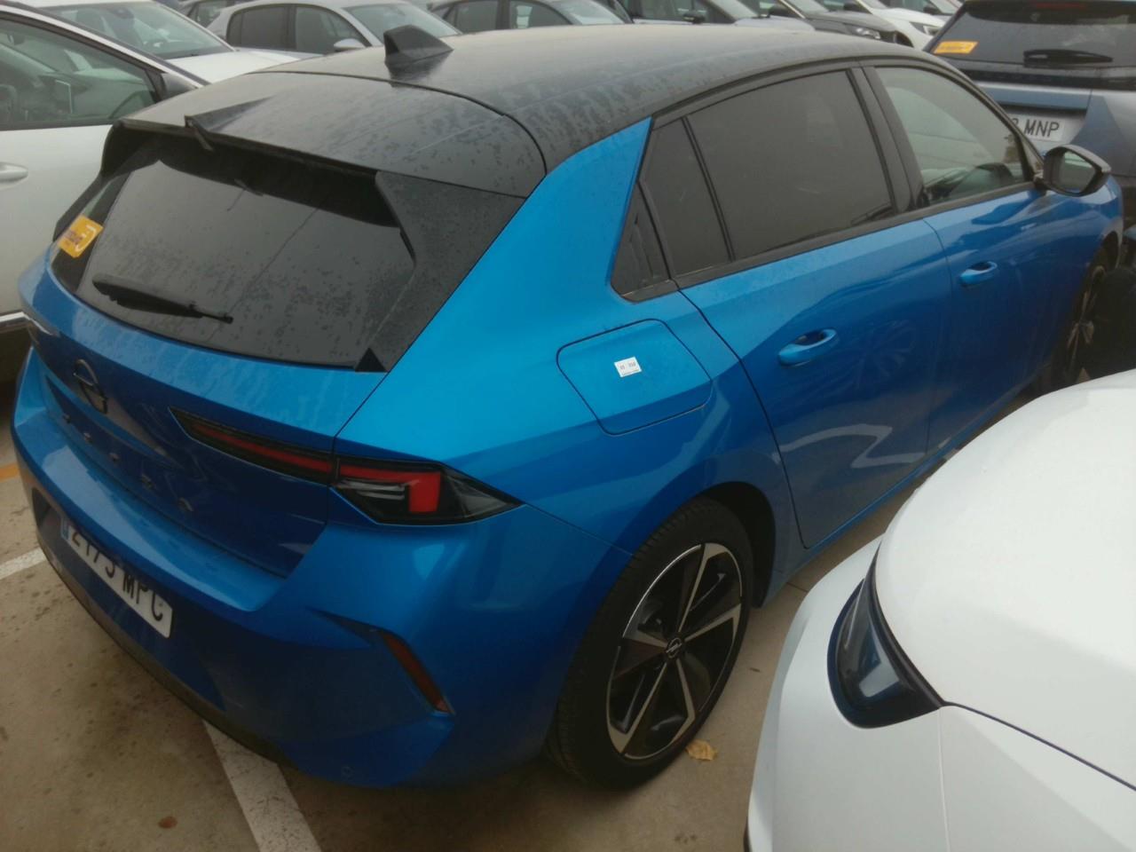 Foto Opel Astra 4