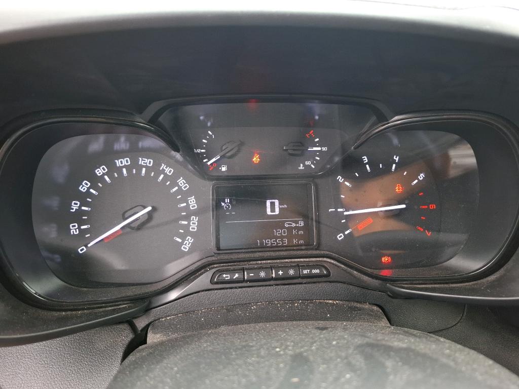 Citroen BERLINGO VAN M 650 BLUEHDI 130 S&S BVM6 CLUB 2022