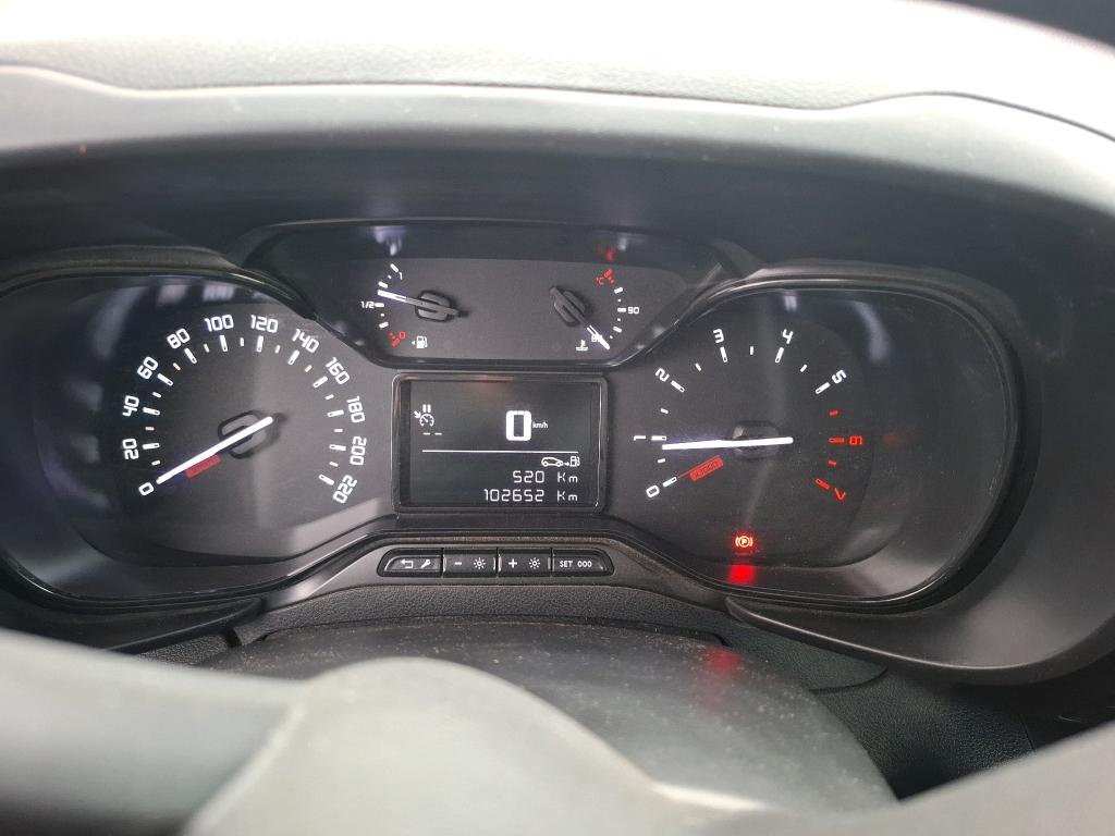 Citroen BERLINGO VAN M 650 BLUEHDI 100 S&S BVM5 CLUB 2019