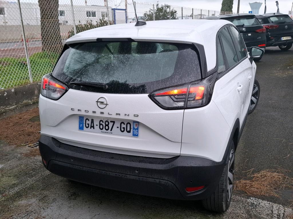 Opel Crossland 1.2 83 ch Edition 2021