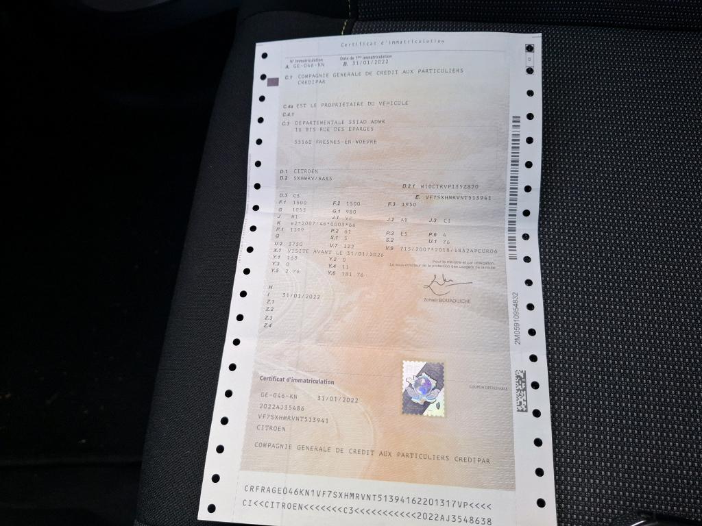 Citroen C3 PureTech 83 S&S BVM5 Feel 2022
