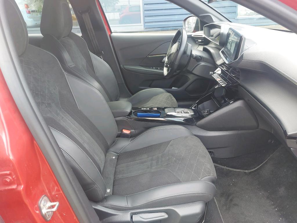 Peugeot 208 Electrique 50 kWh 136ch GT Pack 2022