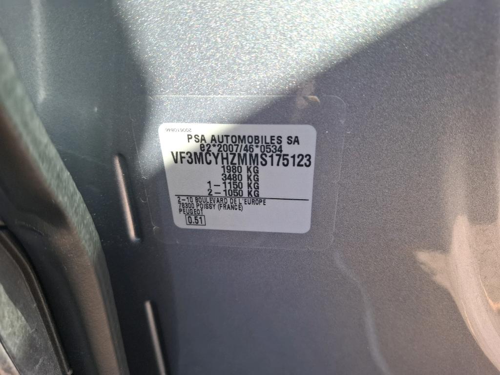 Peugeot 3008 BlueHDi 130ch S&S BVM6 Allure 2021