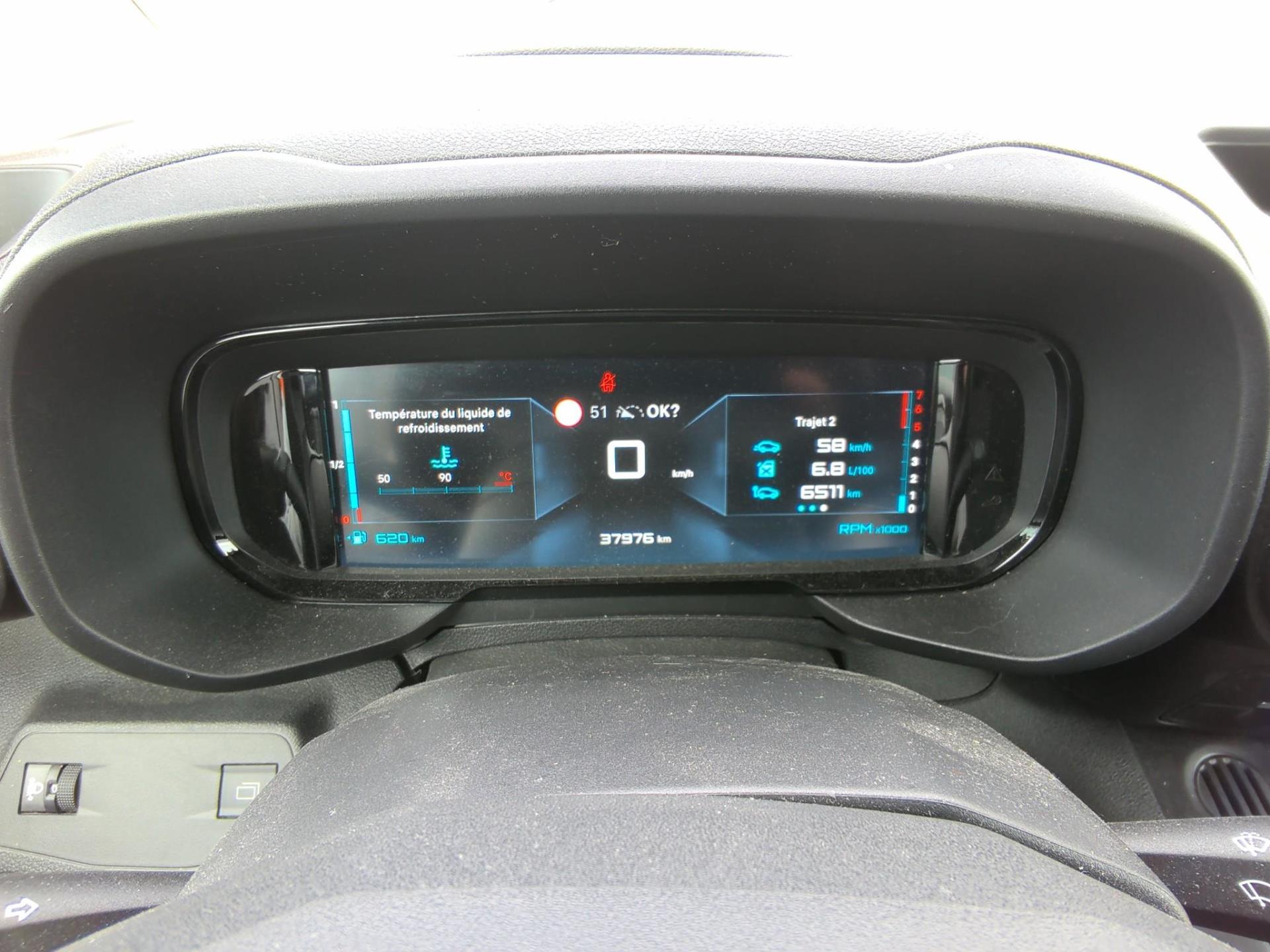 Citroen BERLINGO VAN TAILLE XL 950KG BLUEHDI 100 S&S BVM6  2024
