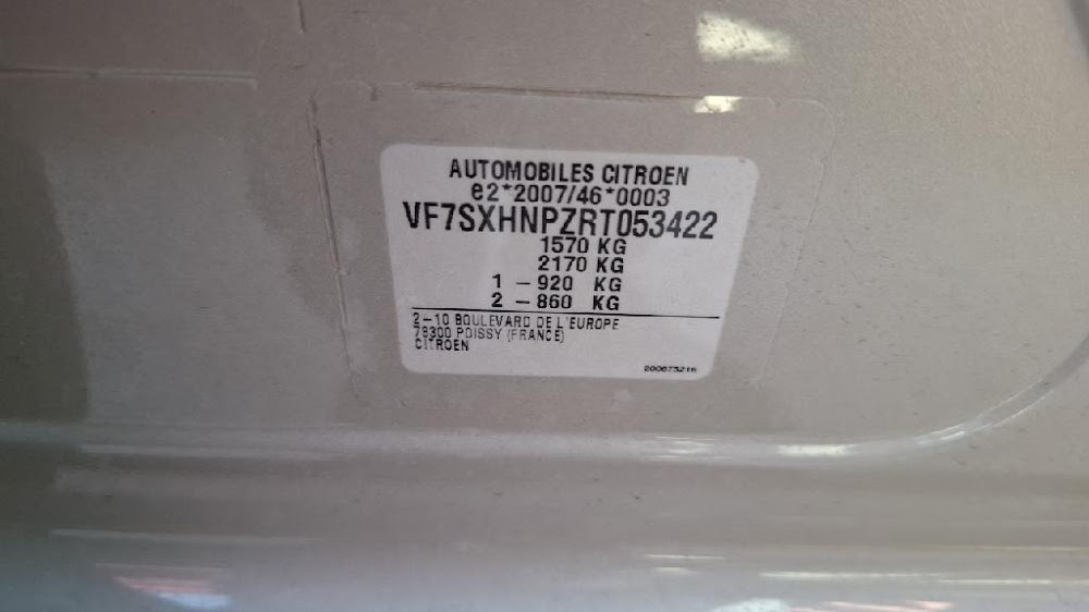 Foto Citroën C3 Origin 2
