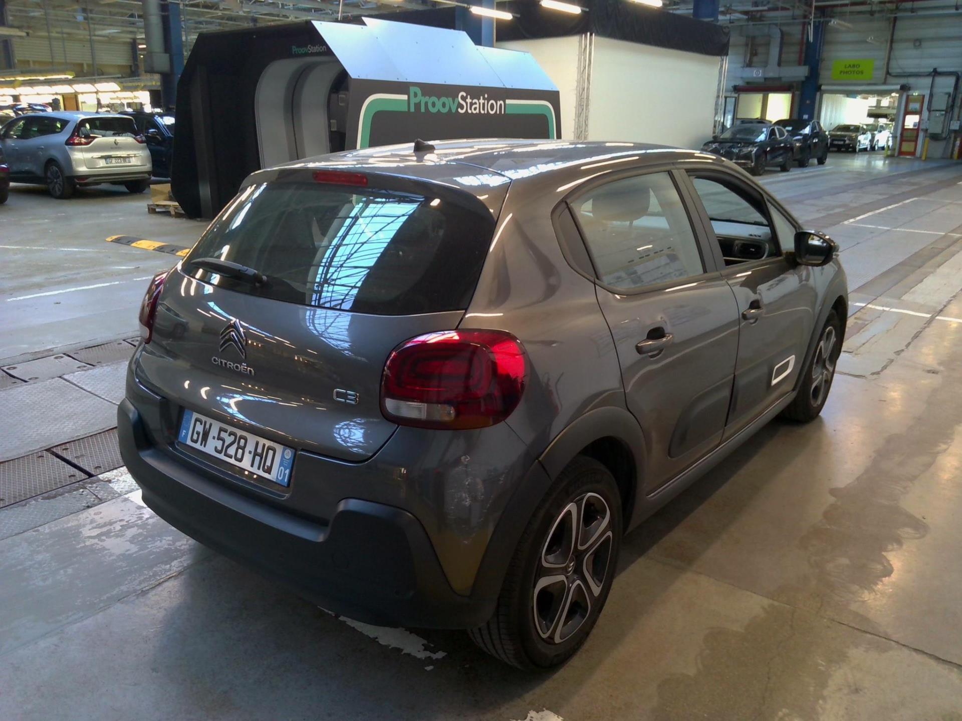 Citroen C3 PureTech 83 ch BVM5 Plus 2024