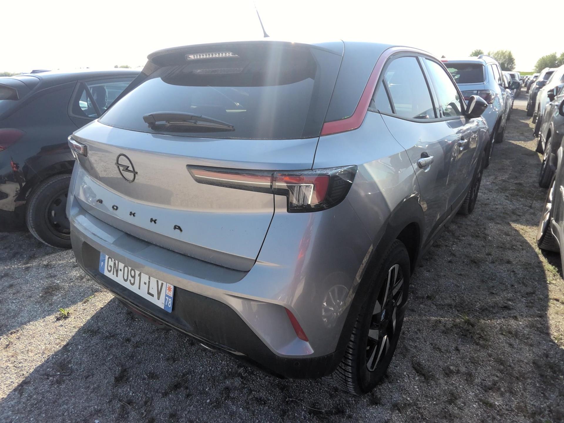 Opel Mokka 1.5 Diesel 110 ch BVM6 GS 2023