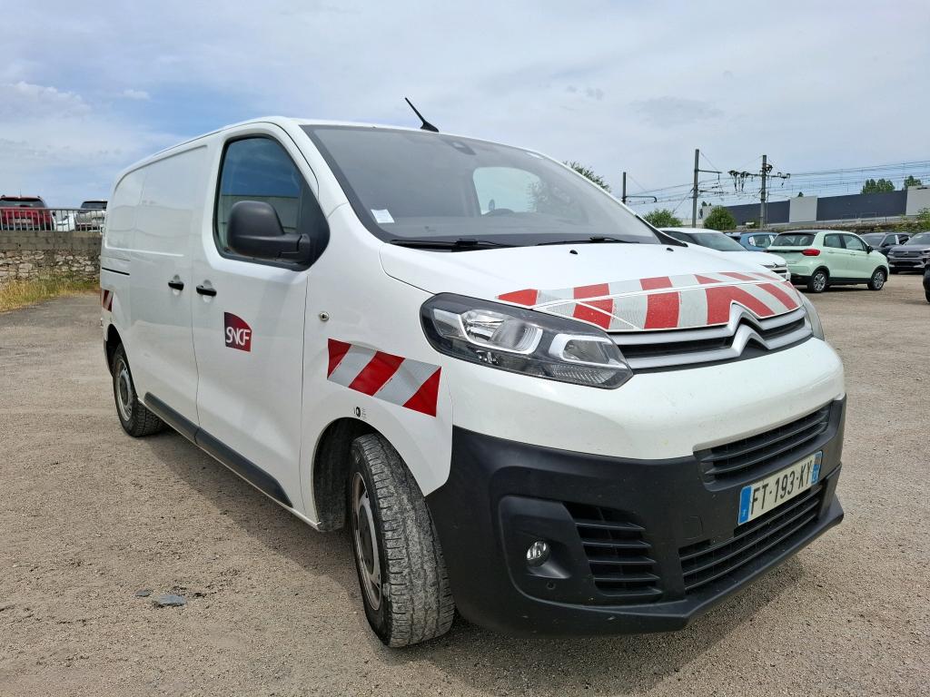 Citroen JUMPY FGN M BLUEHDI 120 S&S BVM6 DRIVER 340 NM 2020