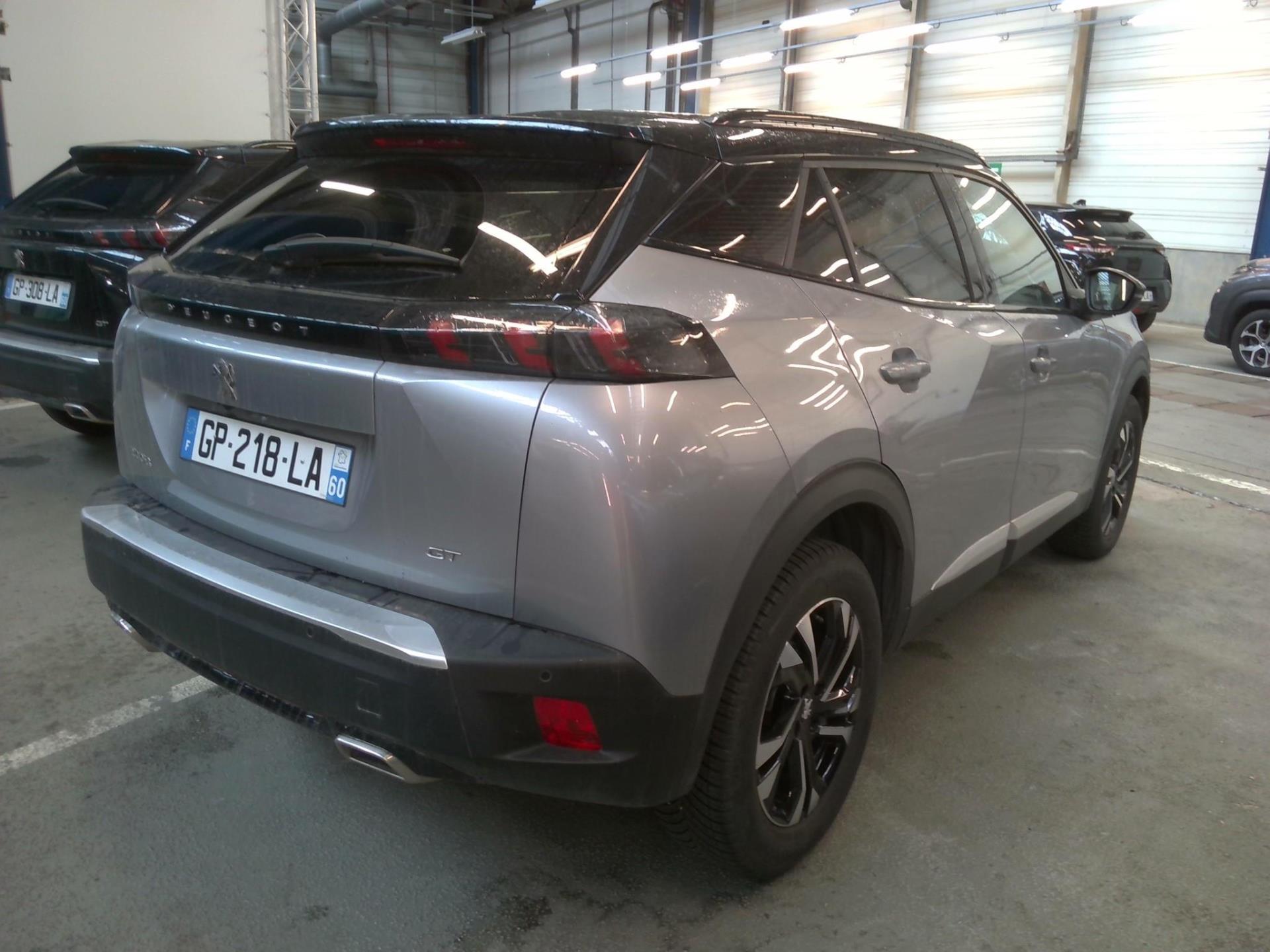 Peugeot 2008 PureTech 130 S&S EAT8 GT 2023