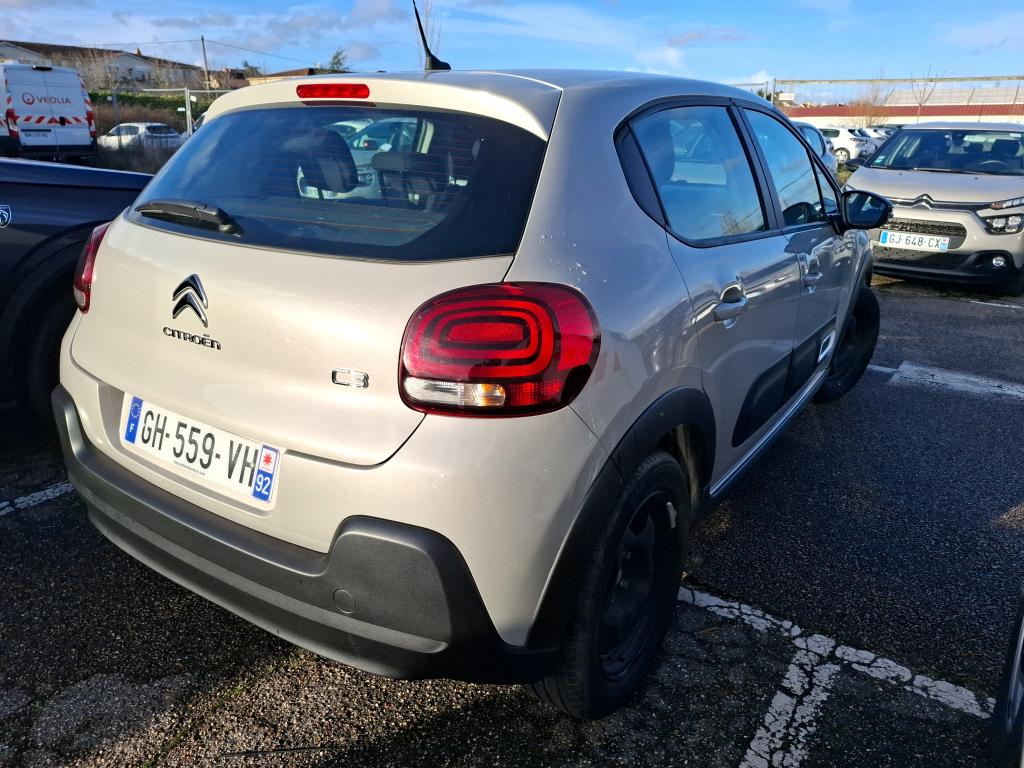 Citroen C3 PureTech 83 S&S BVM5 Feel Pack 2022