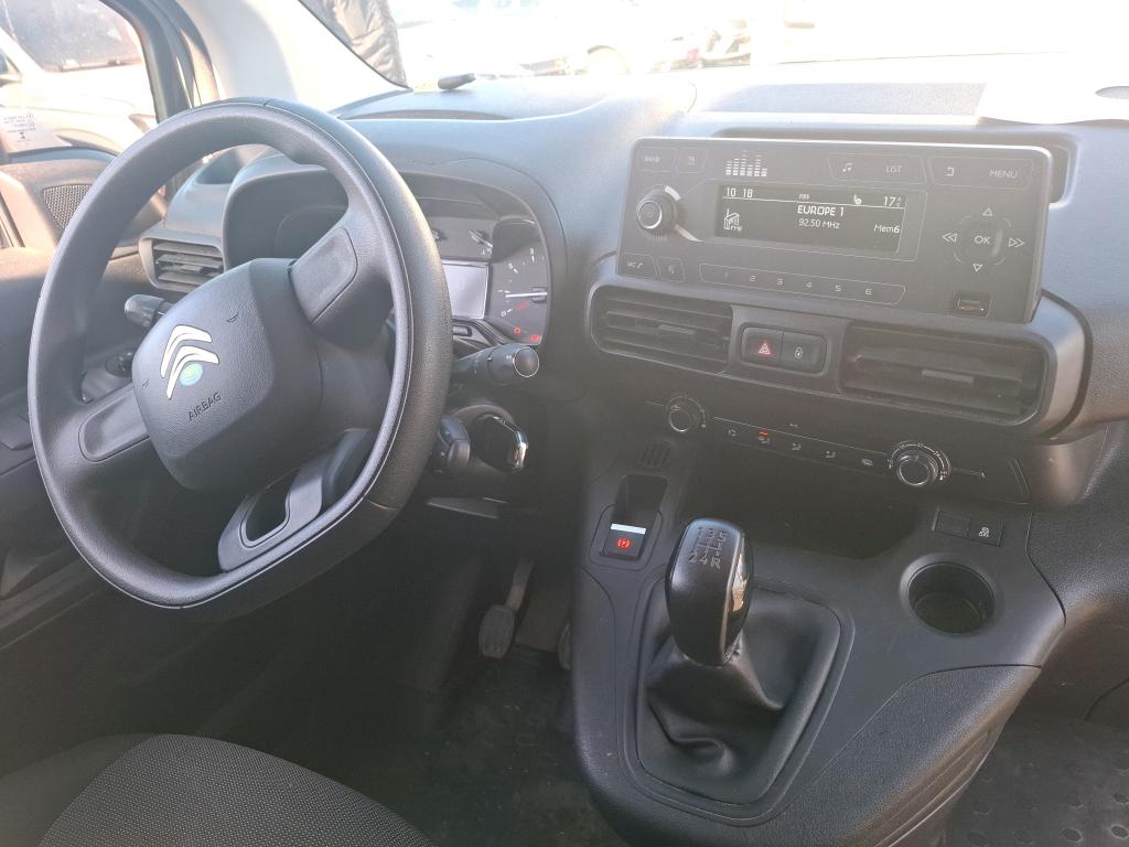 Citroen BERLINGO VAN M 650 BLUEHDI 100 S&S BVM5 CLUB 2020