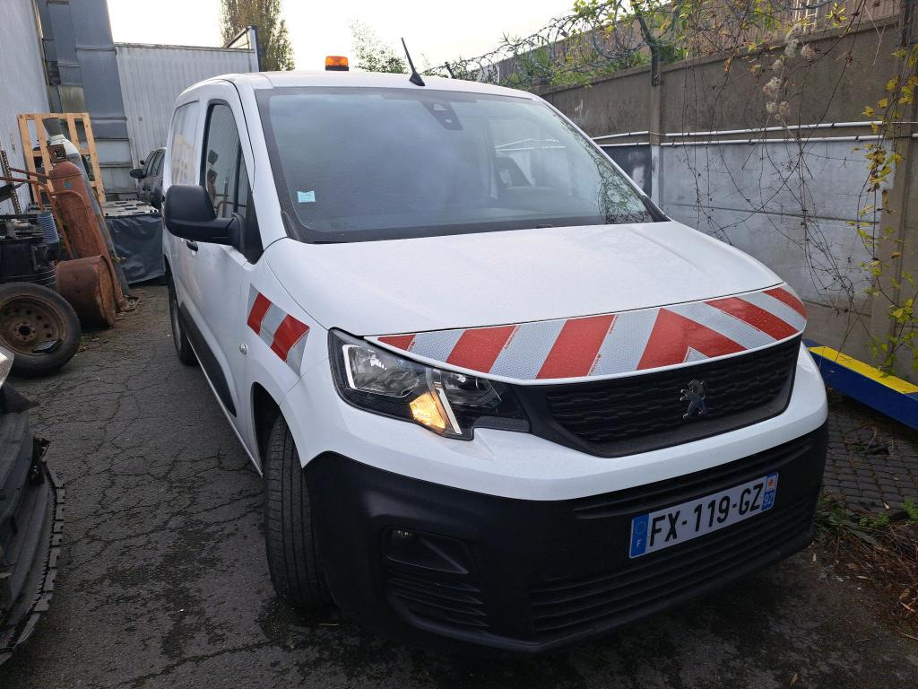 Peugeot PARTNER FOURGON STANDARD 650 KG BLUEHDI 100 S&S BVM5 PREMIUM 2021