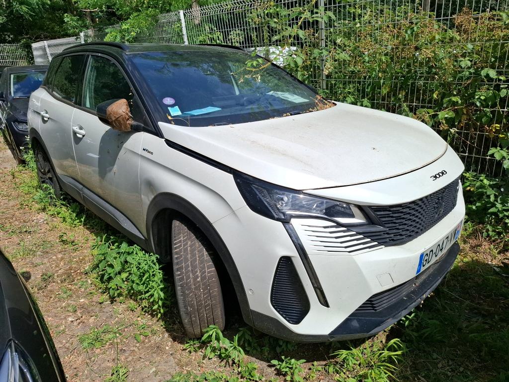 Peugeot 3008 Hybrid 225 e-EAT8 GT Pack 2021