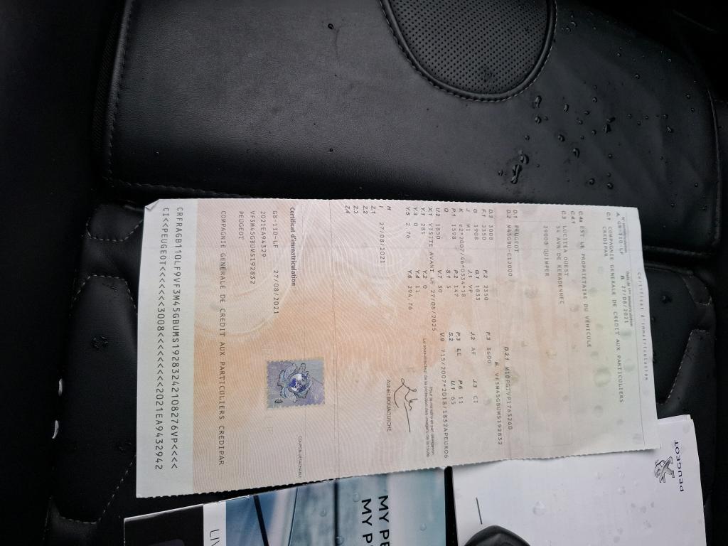 Peugeot 3008 Hybrid4 300 e-EAT8 GT Pack 2021