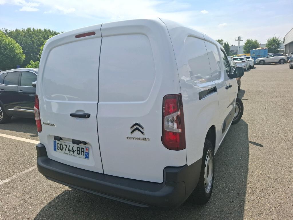 Citroen BERLINGO VAN XL 950 BLUEHDI 100 S&S BVM6 2023