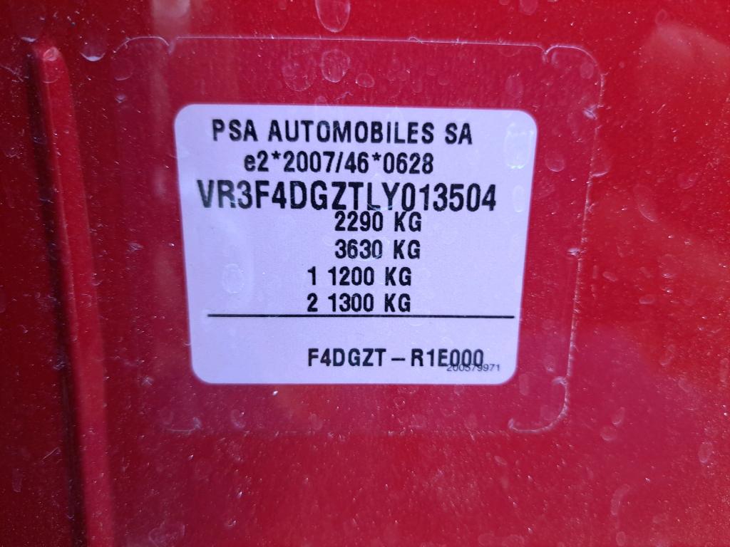 Peugeot 508 SW Hybrid 225 e-EAT8 Allure Pack 2020