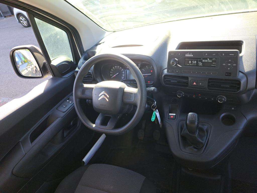 Citroen BERLINGO VAN M 650 BLUEHDI 100 S&S BVM5 CLUB 2019