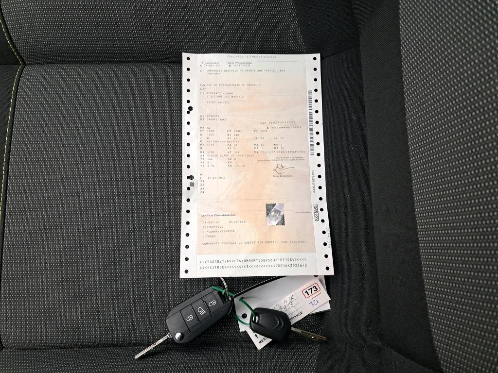 Citroen C3 PureTech 83 S&S BVM5 Feel Business 2021