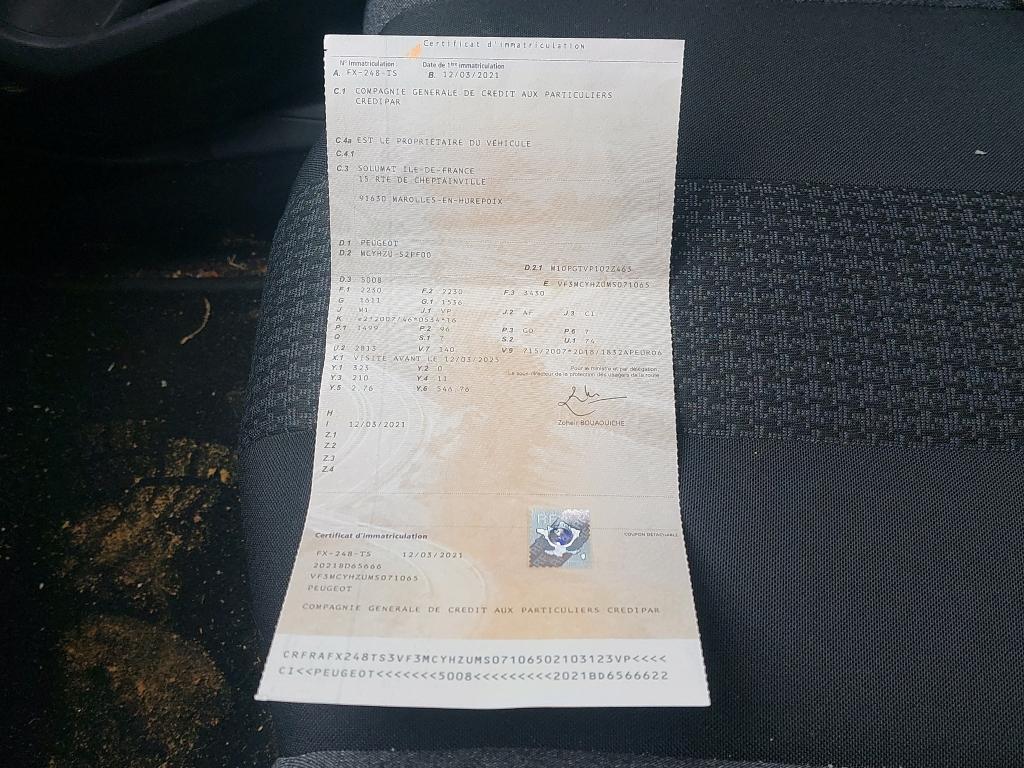 Peugeot 5008 BlueHDi 130ch S&S EAT8 Active Pack 2021