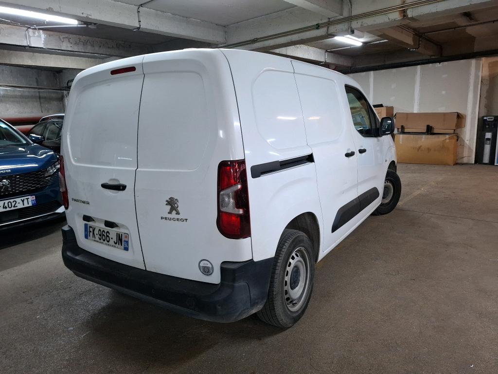 Peugeot PARTNER FOURGON STANDARD 650 KG BLUEHDI 100 S&S BVM5 PREMIUM 2019