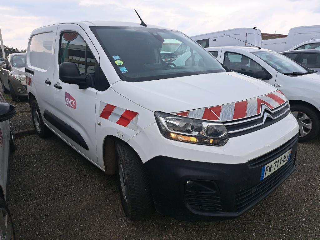 Citroen BERLINGO VAN M 650 BLUEHDI 100 S&S BVM5 CLUB 2021