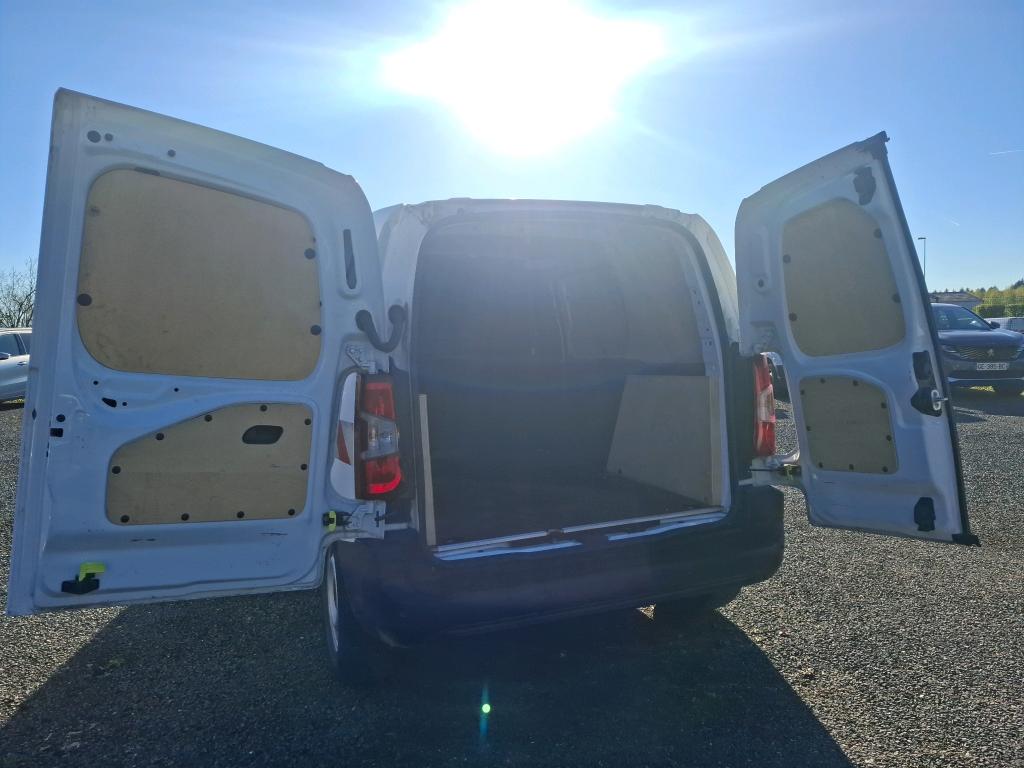 Citroen BERLINGO VAN M 650 BLUEHDI 100 S&S BVM5 CLUB 2020