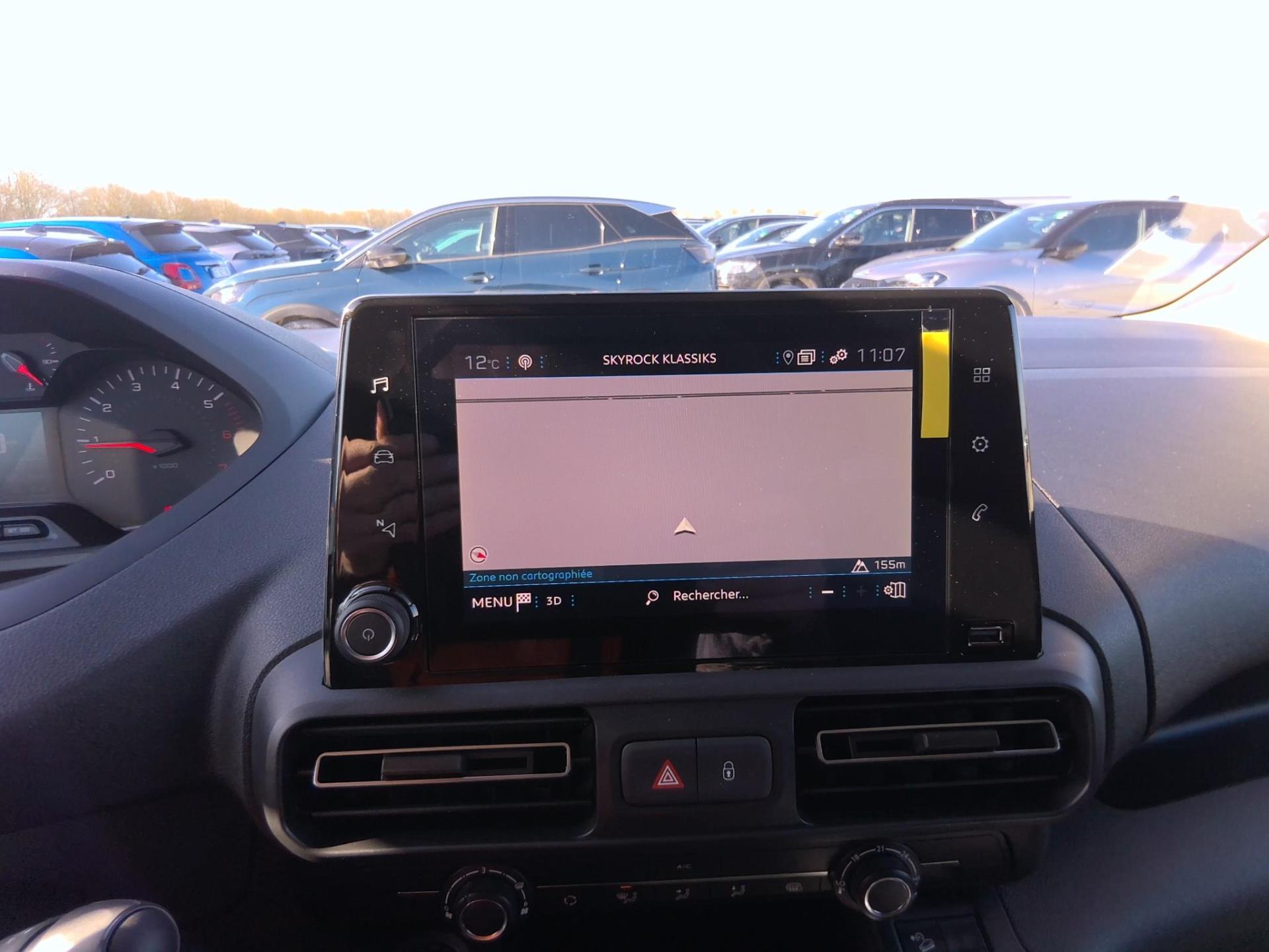 Peugeot PARTNER FOURGON XL 950 KG BLUEHDI 100 S&S BVM6  2023