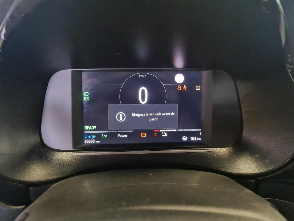 Opel Corsa Electrique 136 ch & Batterie 50 kWh Edition 2020