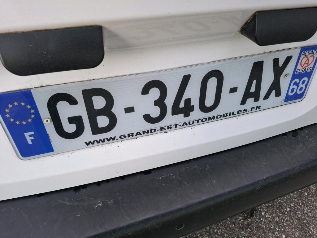 Peugeot PARTNER FOURGON LONG 950 KG BLUEHDI 100 S&S BVM5 ASPHALT 2021