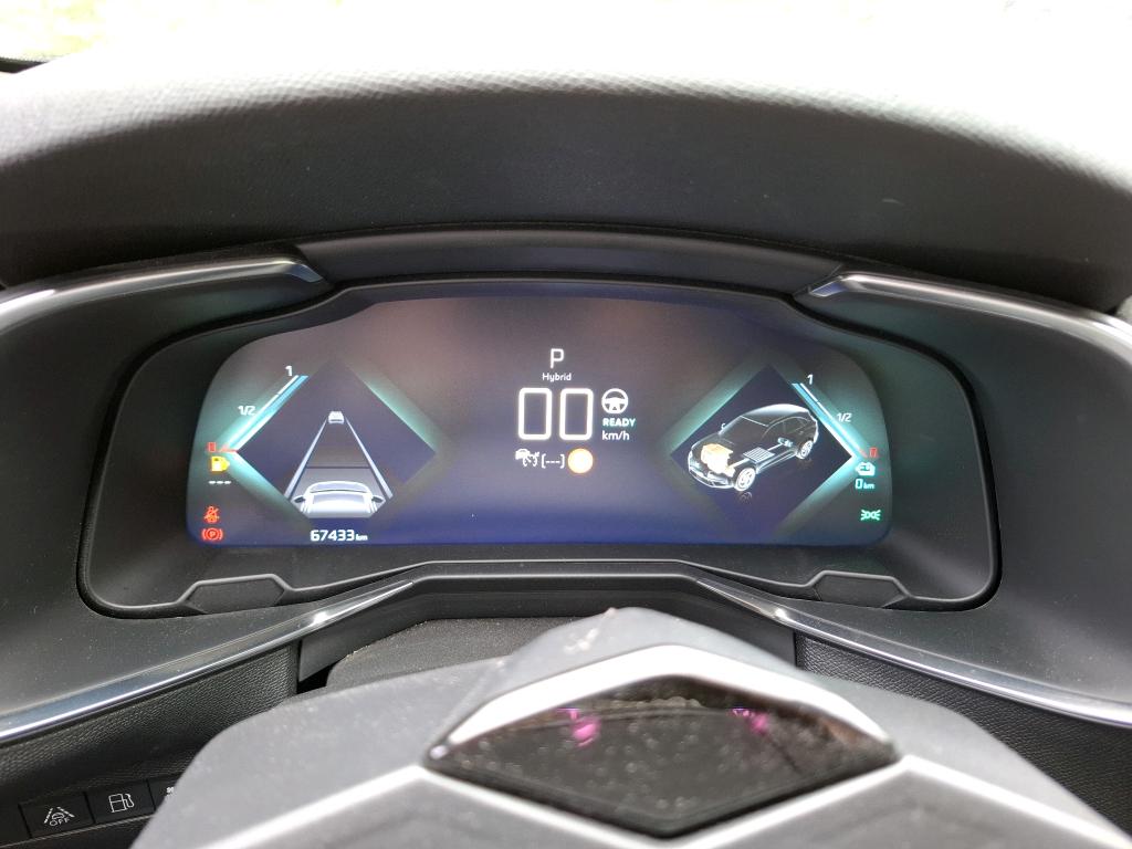 DS DS7 Crossback Hybride E-Tense 300 EAT8 4x4 Performance Line+ 2022