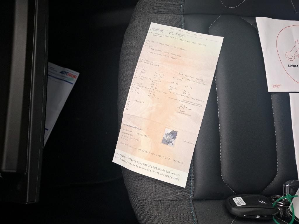 Citroen C4 BlueHDi 110 S&S BVM6 Shine 2022