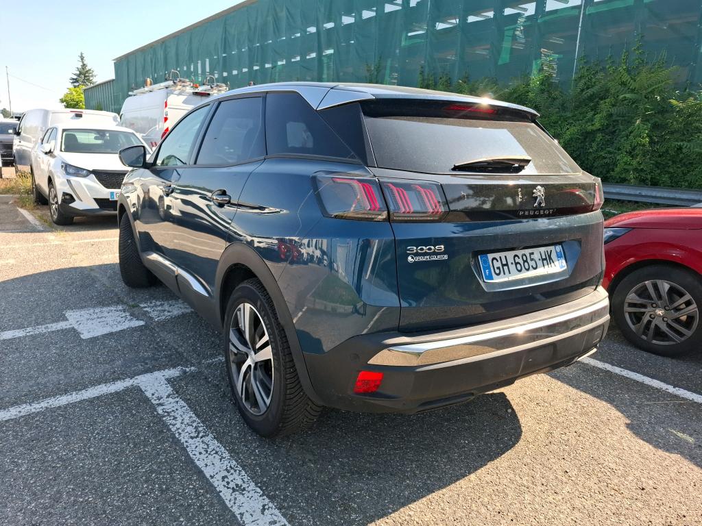 Peugeot 3008 BlueHDi 130ch S&S EAT8 Allure Pack 2022