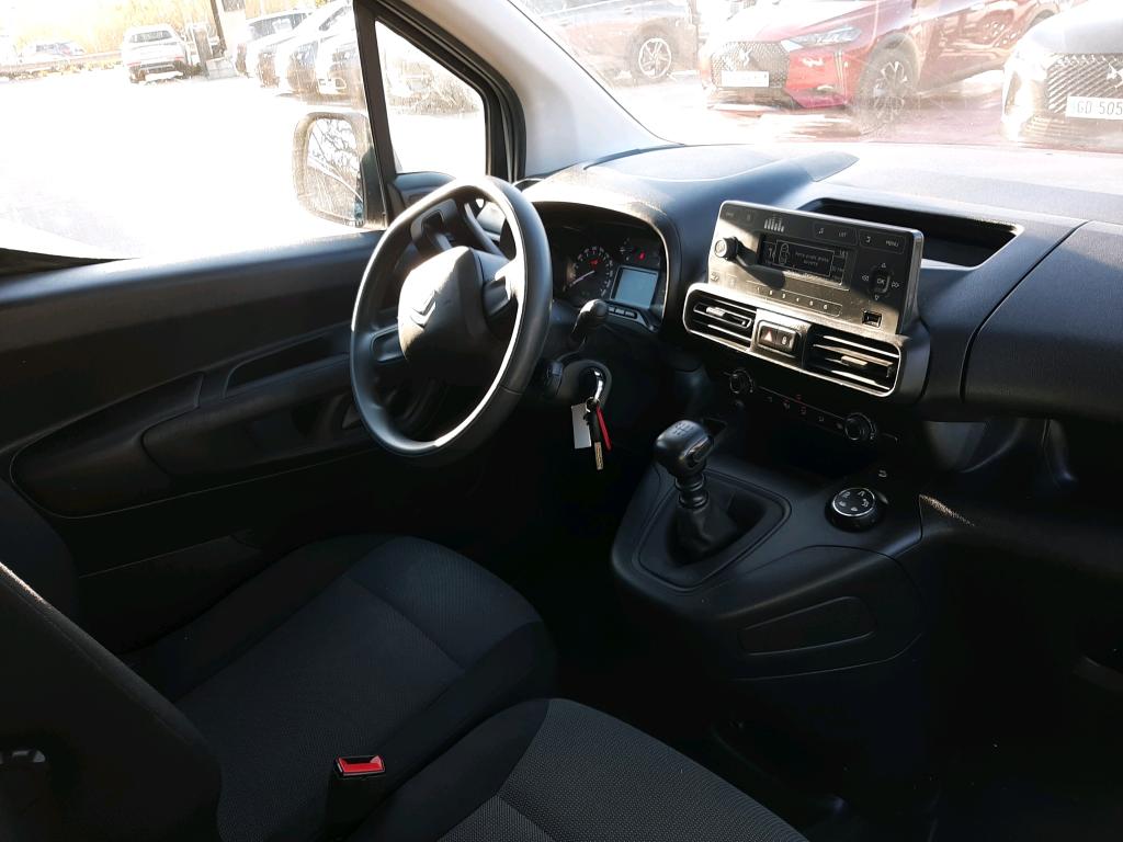 Citroen BERLINGO VAN XL 950 BLUEHDI 130 S&S BVM6 WORKER 2020