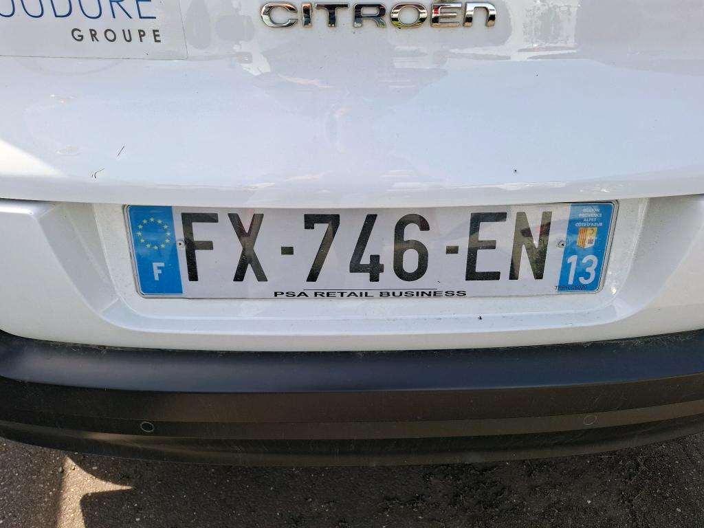 Citroen C3 SOCIETE BLUEHDI 100 S&S BVM6 FEEL BUSINESS R 2021