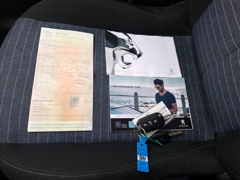 Peugeot 208 BLUEHDI 100 S&S BVM6 PREMIUM 2022