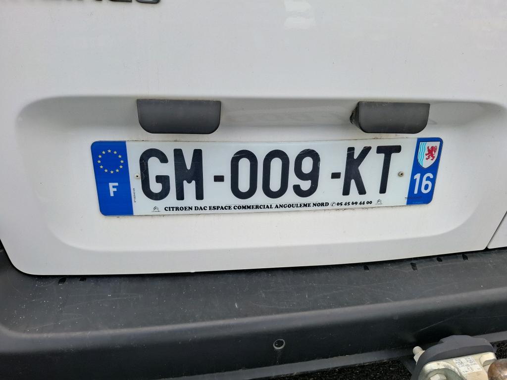 Citroen BERLINGO VAN M 950 BLUEHDI 130 S&S BVM6 2023