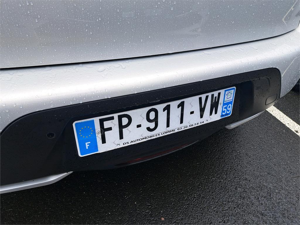 DS DS3 Crossback E-Tense Grand Chic 2020