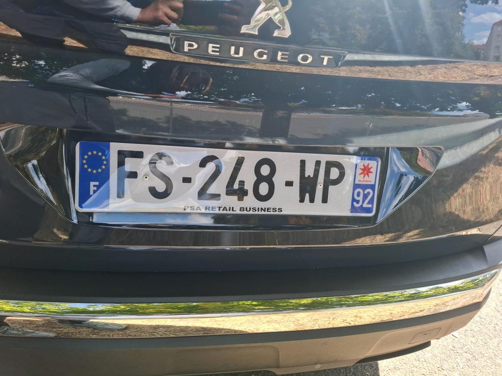 Peugeot 3008 BlueHDi 130ch S&S EAT8 Allure Business 2020