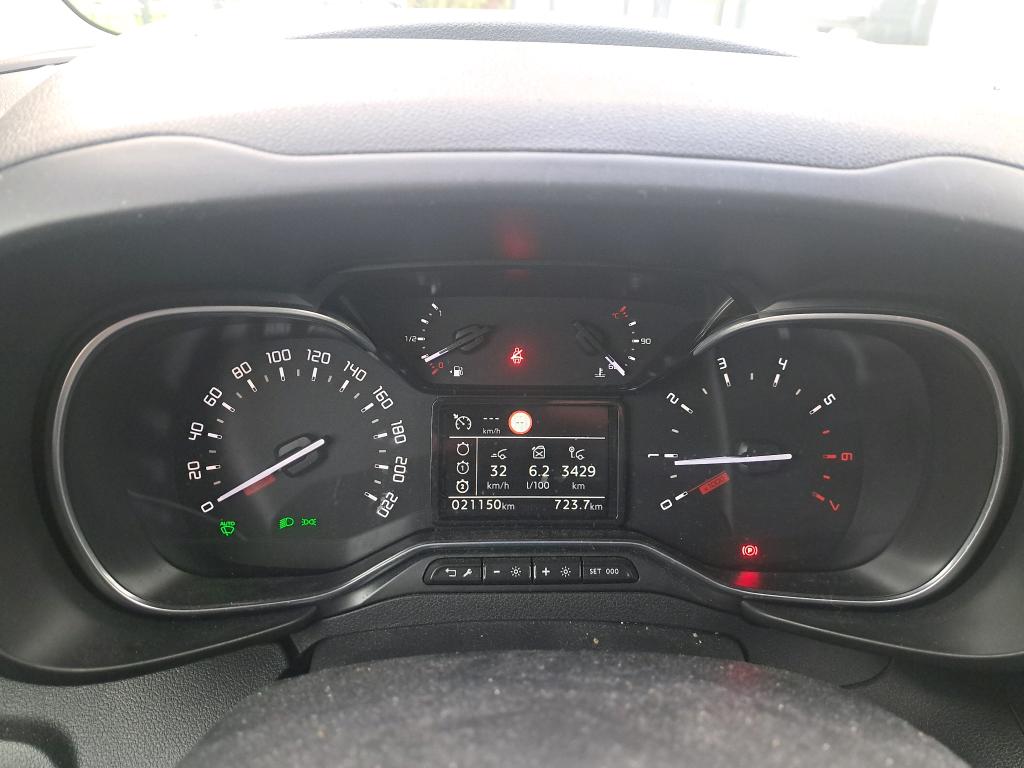 Citroen Berlingo Taille M BlueHDi 100 S&S BVM6 Feel Pack 2021
