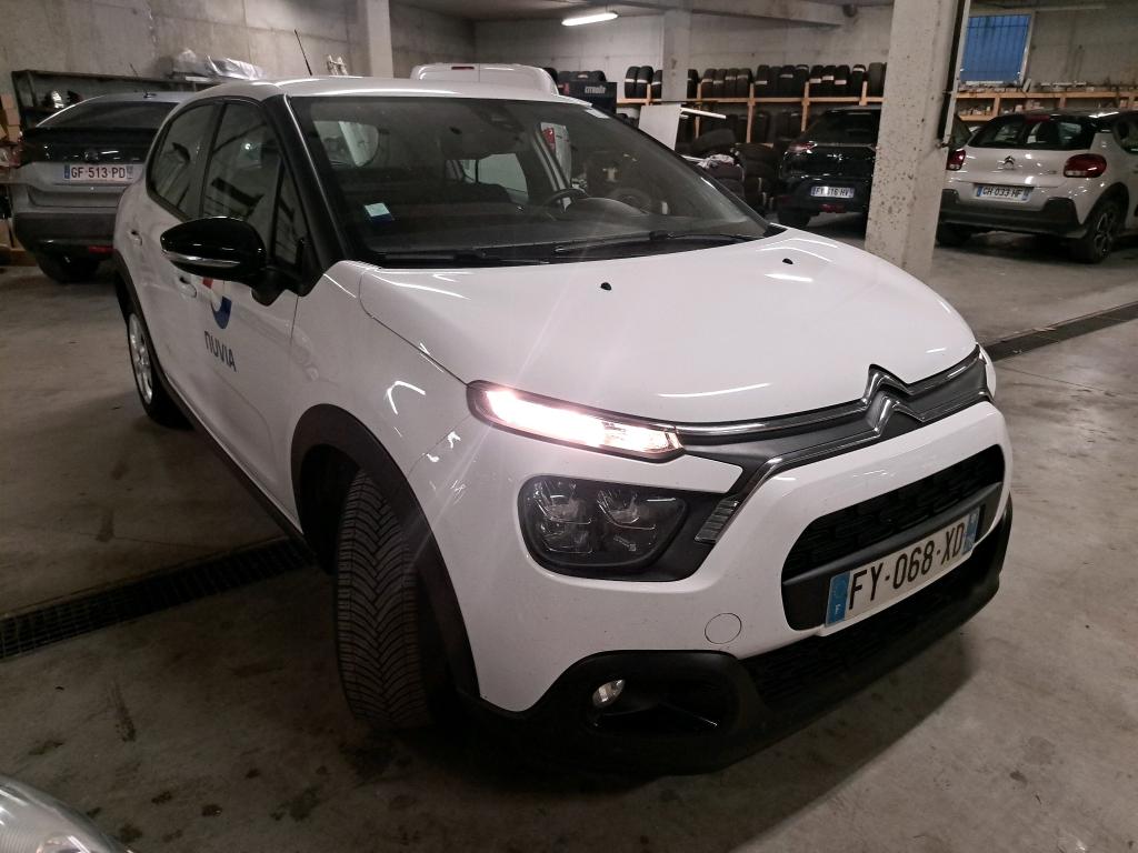 Citroen C3 SOCIETE BLUEHDI 100 S&S BVM6 FEEL 2021