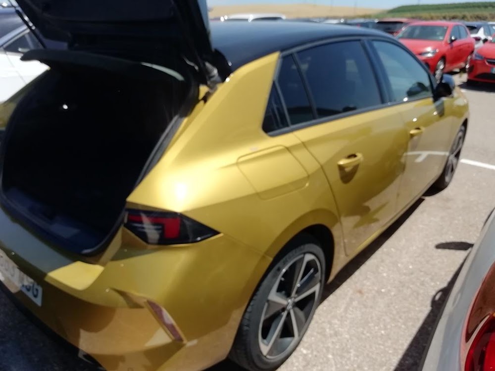 Foto Opel Astra 8