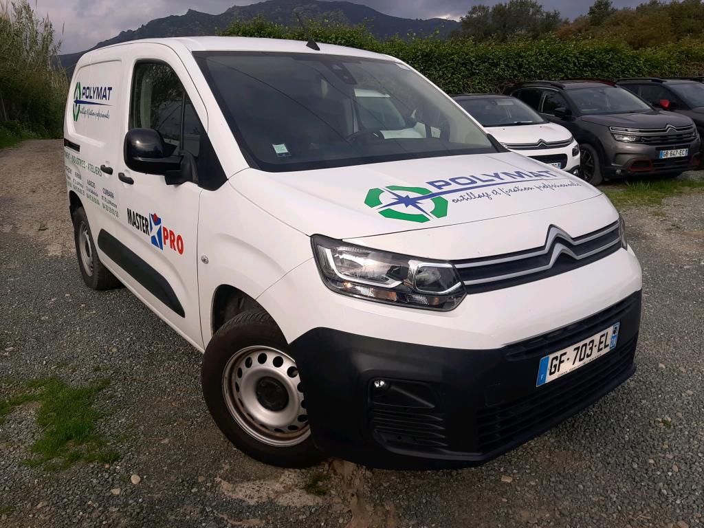 Citroen BERLINGO VAN M 650 BLUEHDI 100 S&S BVM6 CLUB 2022