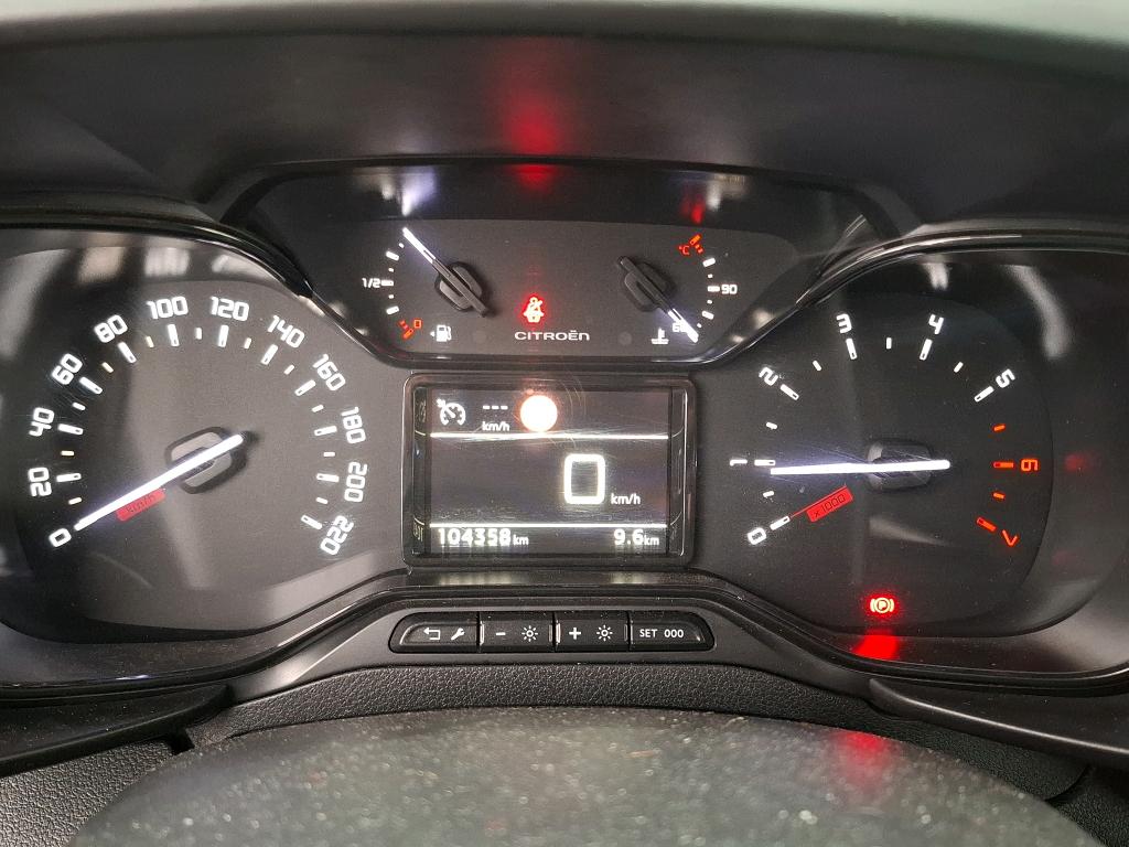 Citroen BERLINGO VAN M 650 BLUEHDI 100 S&S CLUB 2019